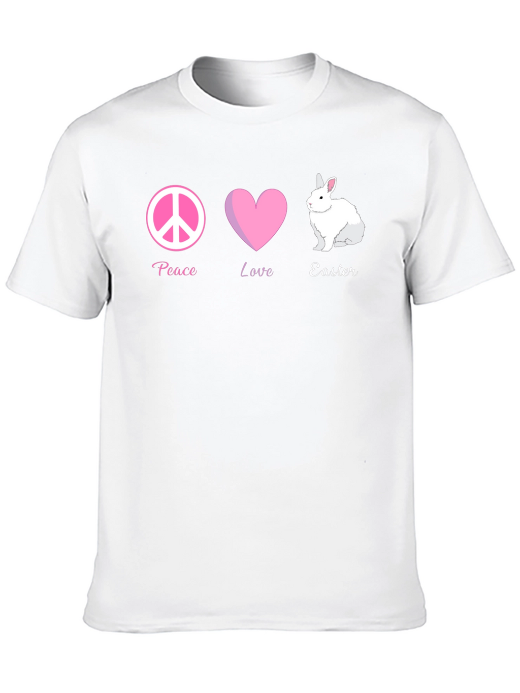 Peace Love Easter T-Shirt