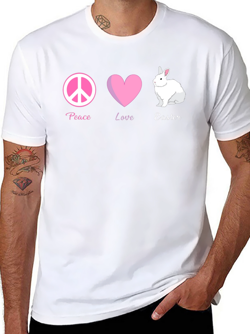 Peace Love Easter T-Shirt