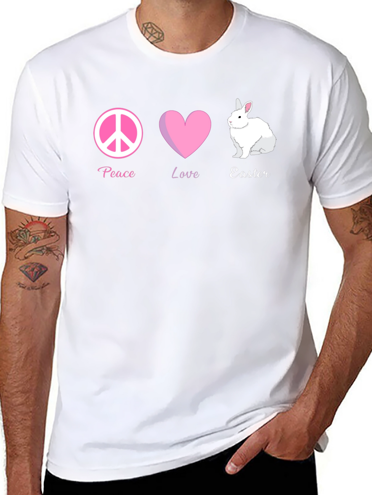 Peace Love Easter T-Shirt