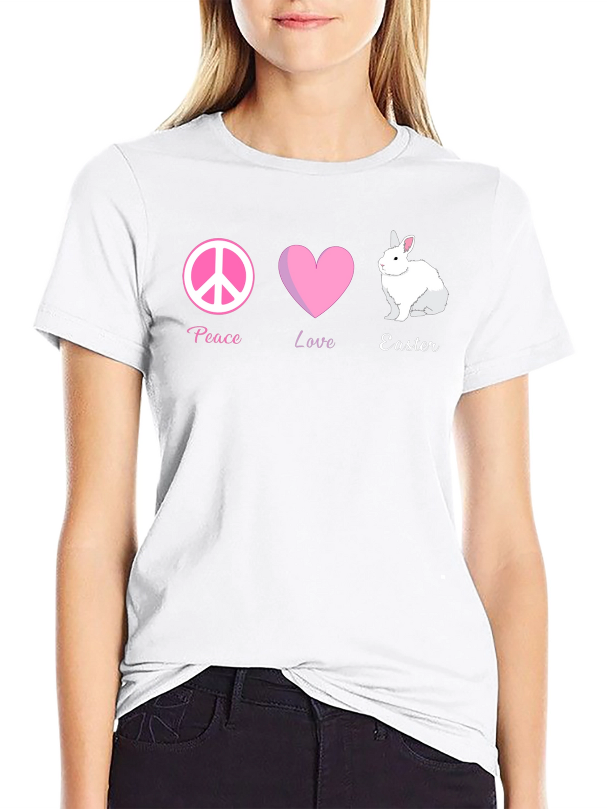 Peace Love Easter T-Shirt