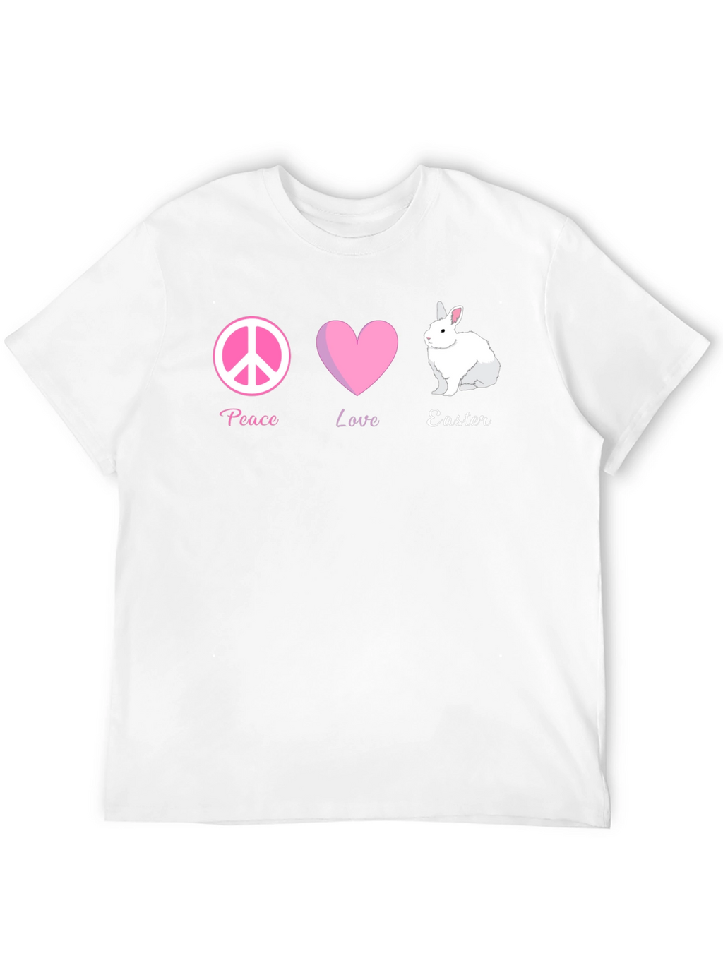 Peace Love Easter T-Shirt