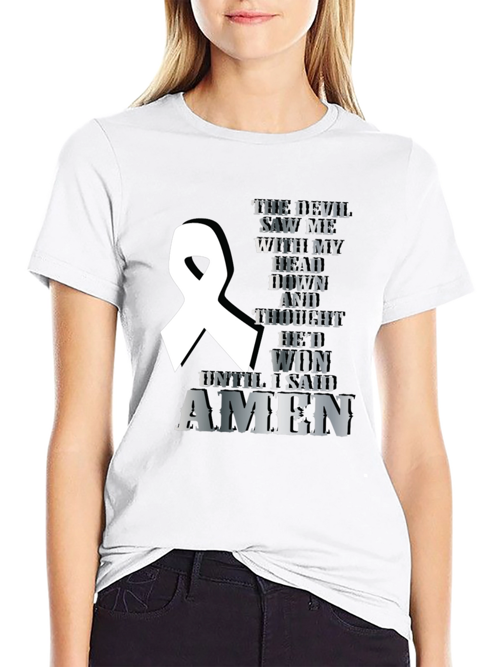 The Devil Saw Me T-Shirt