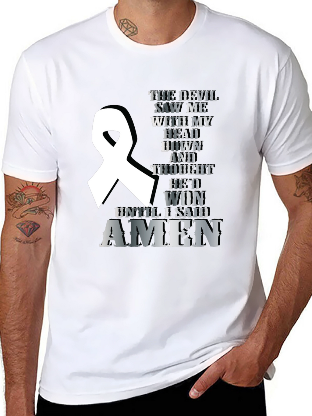 The Devil Saw Me T-Shirt