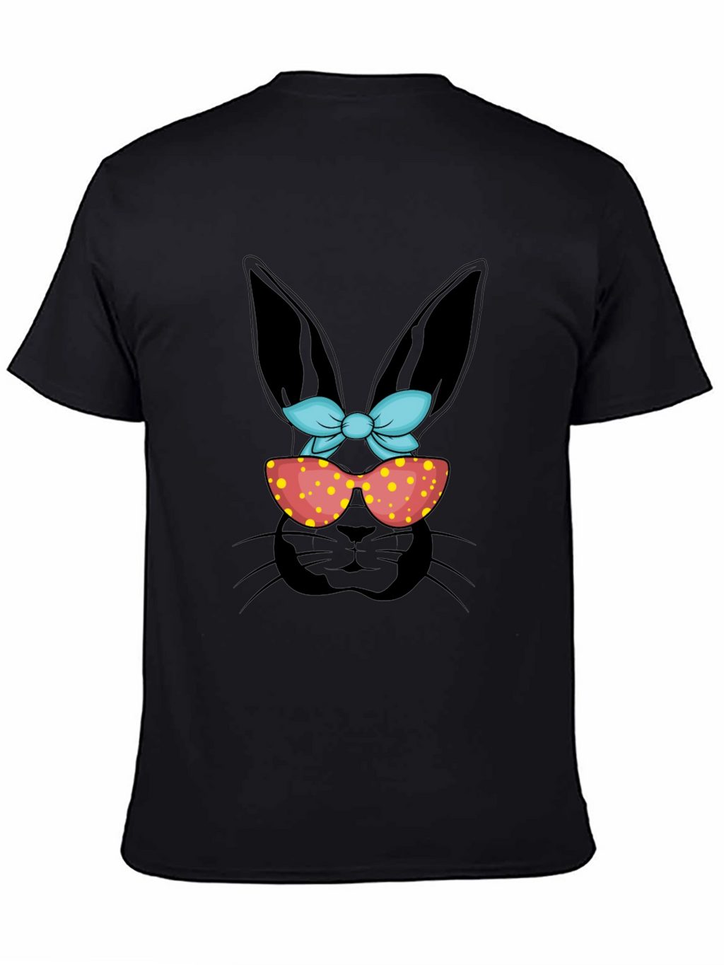Bunny Sunglasses Graphic Tee