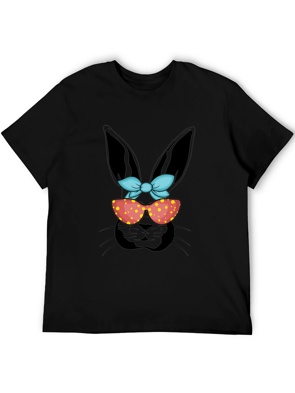 Bunny Sunglasses Graphic Tee