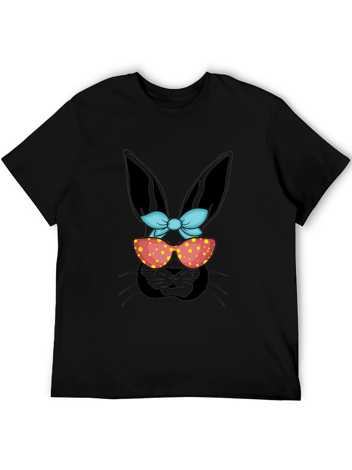 Bunny Sunglasses Graphic Tee