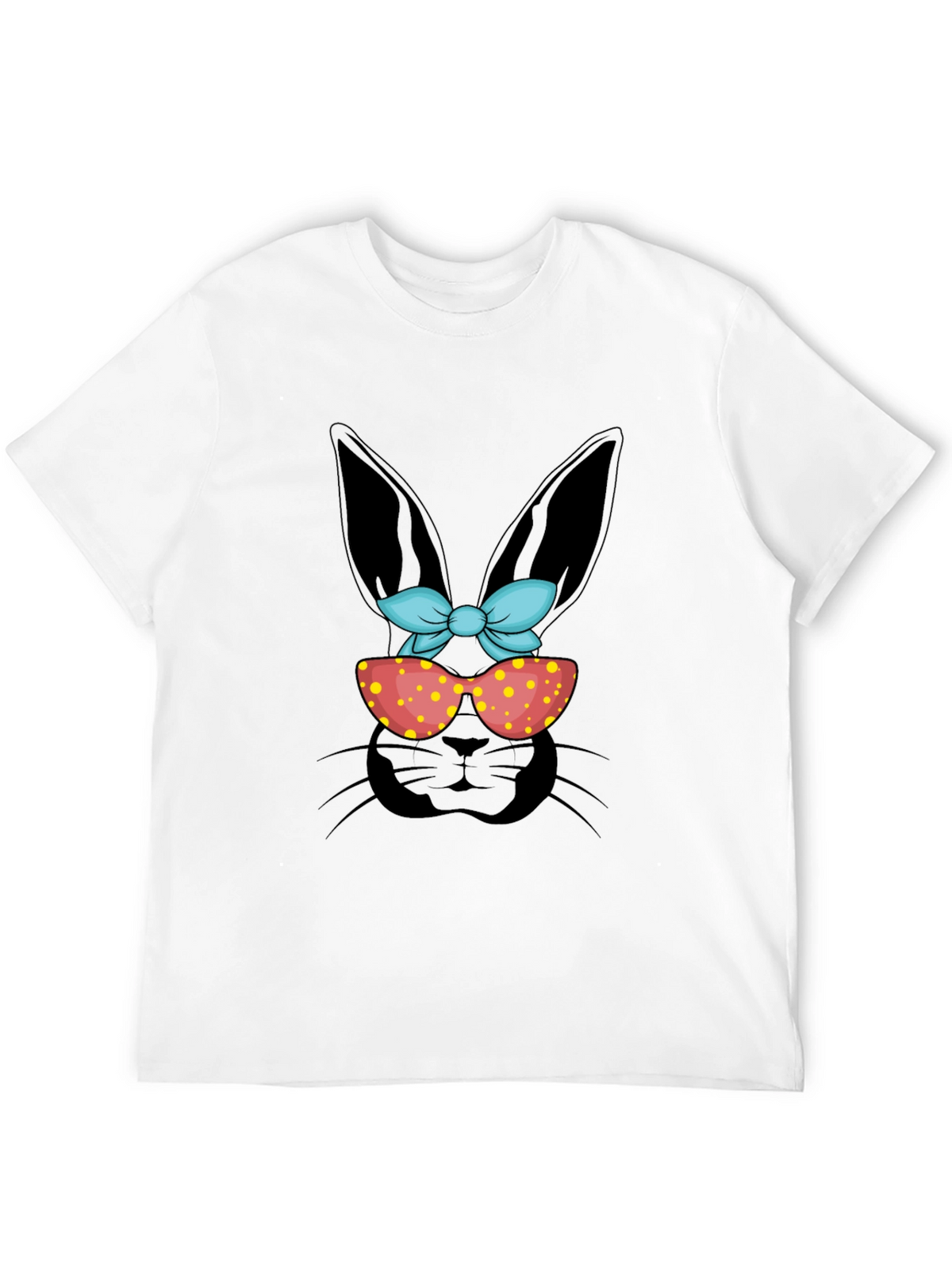 Bunny Sunglasses Graphic Tee