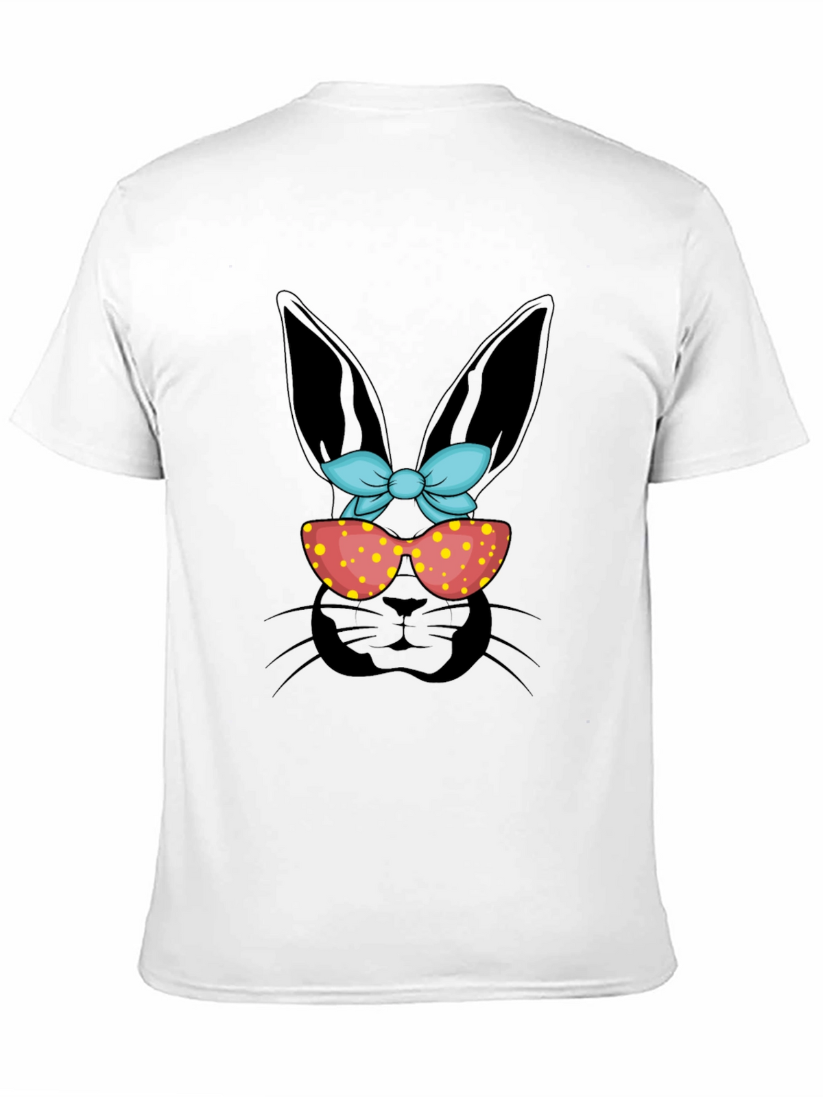 Bunny Sunglasses Graphic Tee