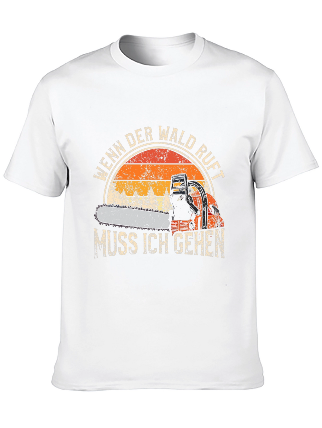 Wenn Der Wald Ruft T-Shirt