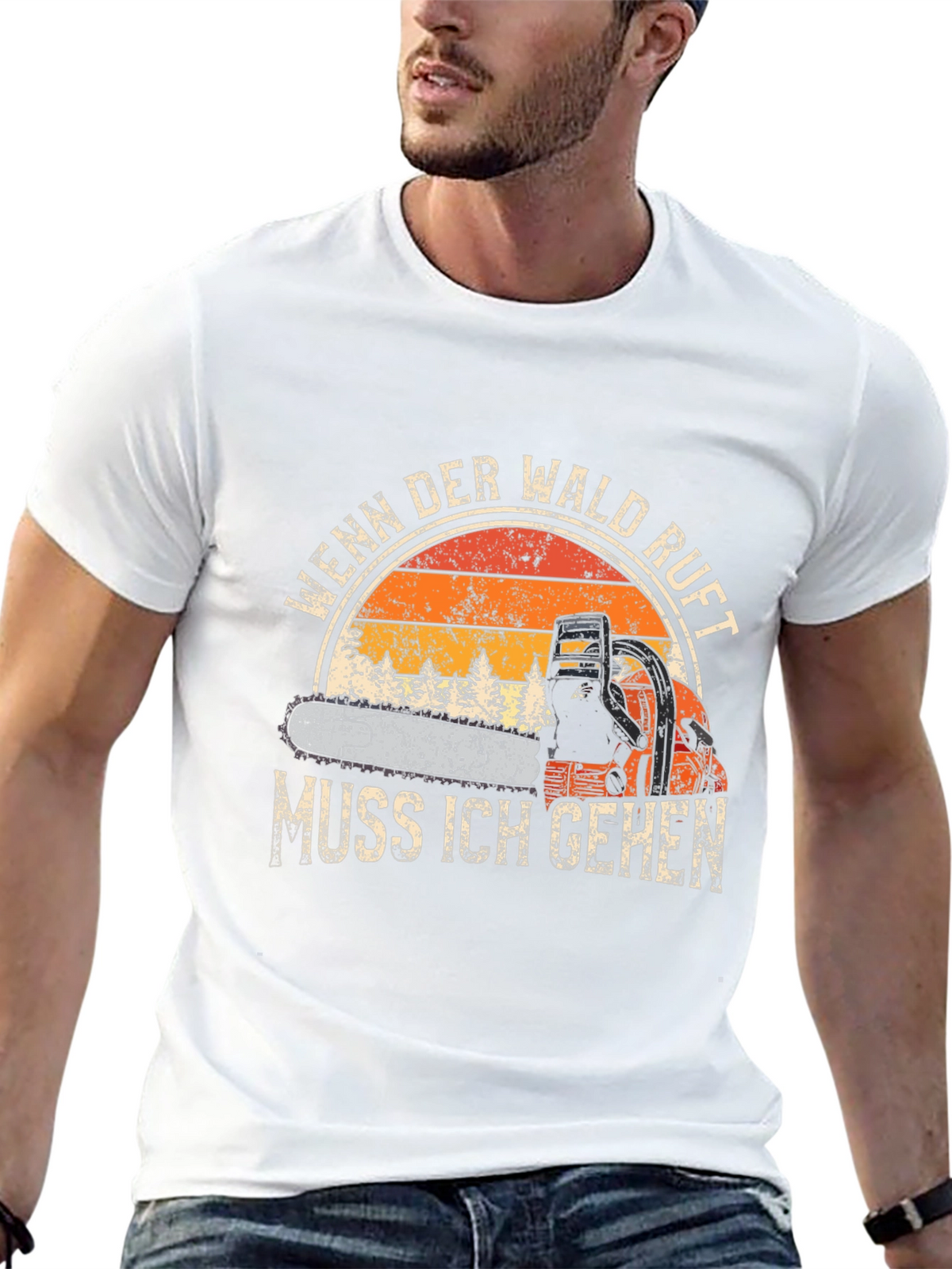 Wenn Der Wald Ruft T-Shirt