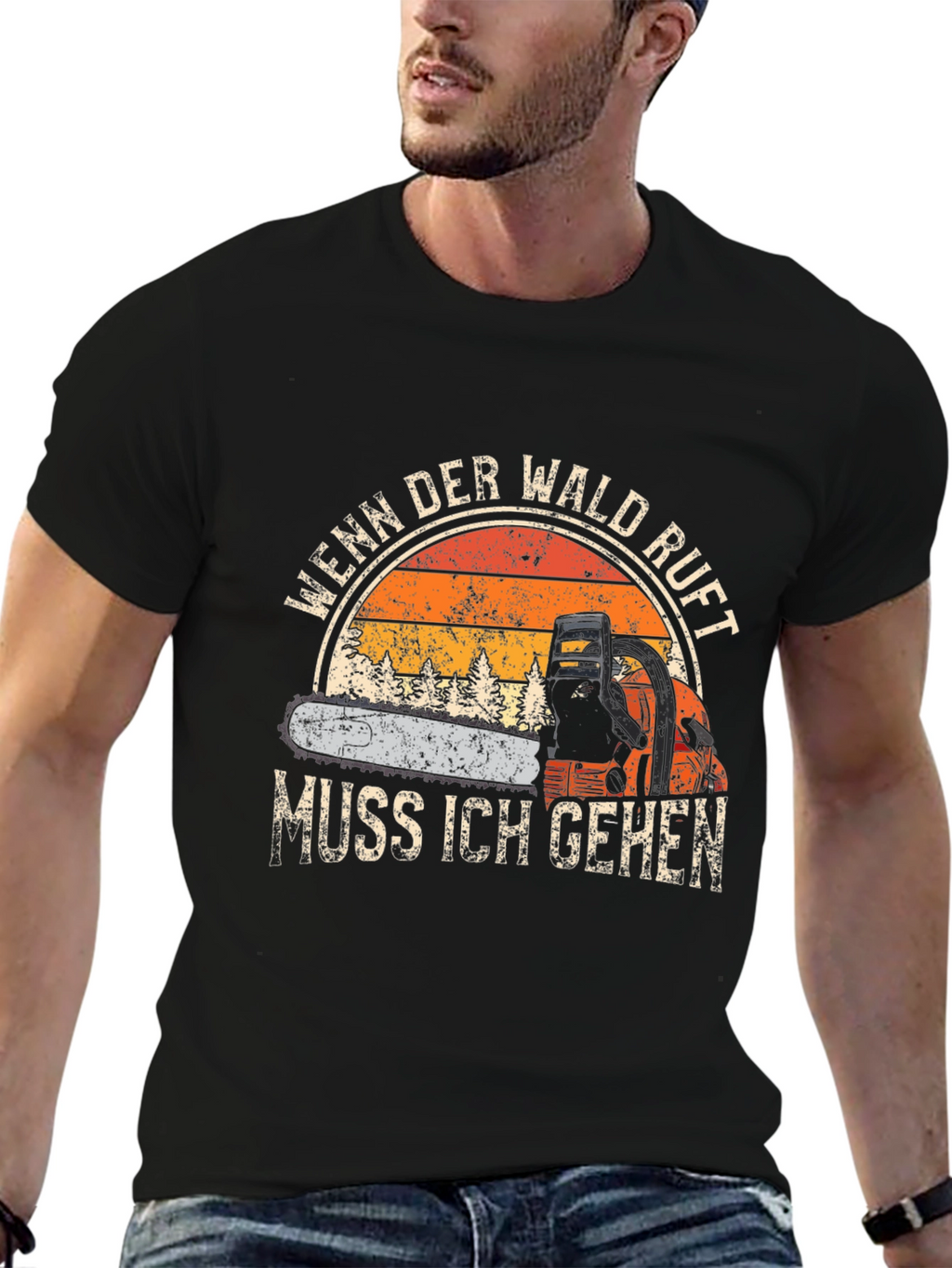 Wenn Der Wald Ruft T-Shirt