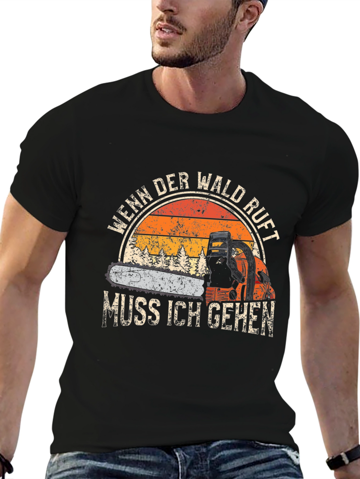 Wenn Der Wald Ruft T-Shirt