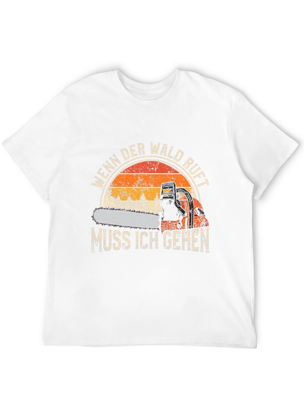 Wenn Der Wald Ruft T-Shirt