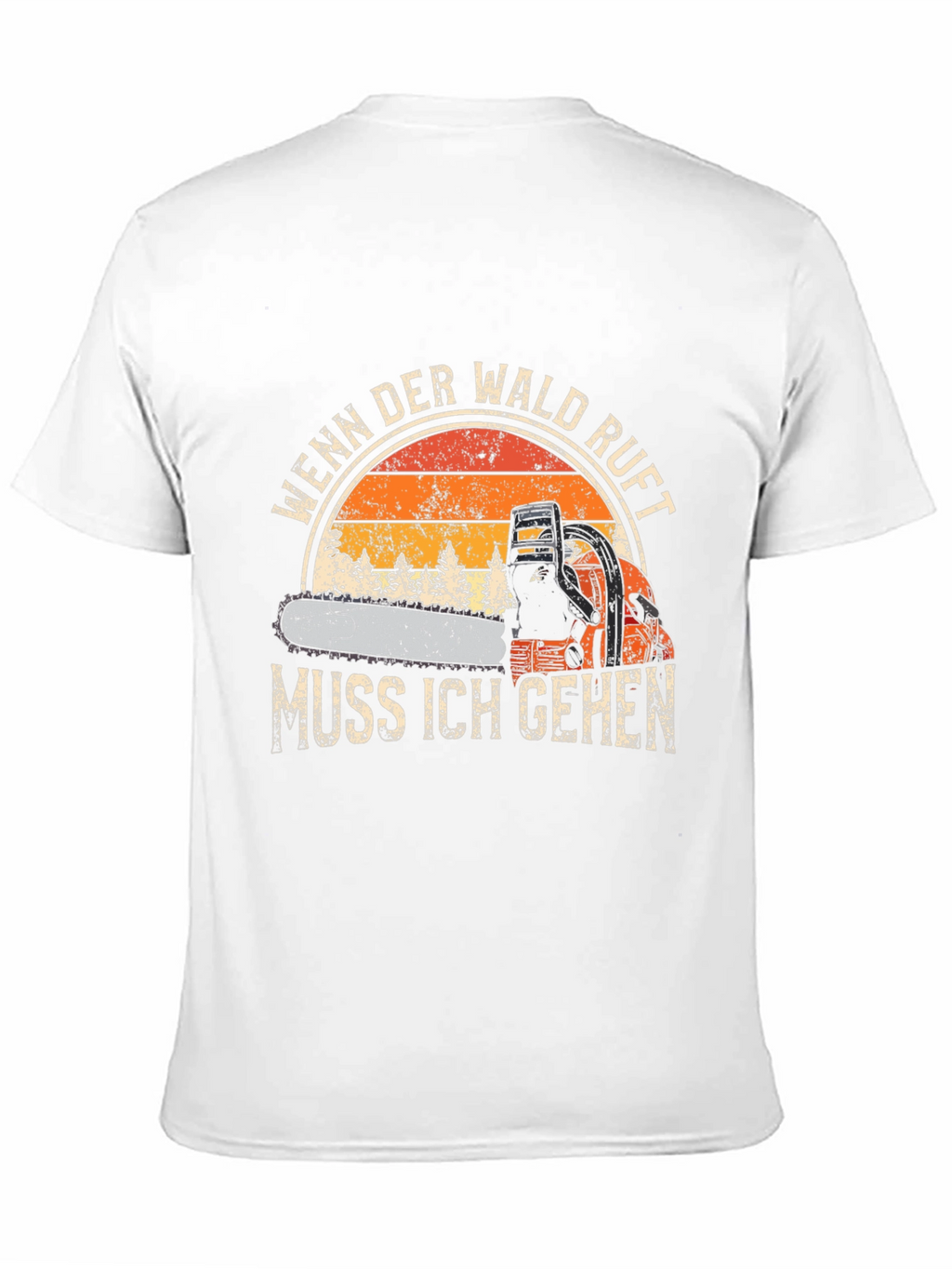 Wenn Der Wald Ruft T-Shirt