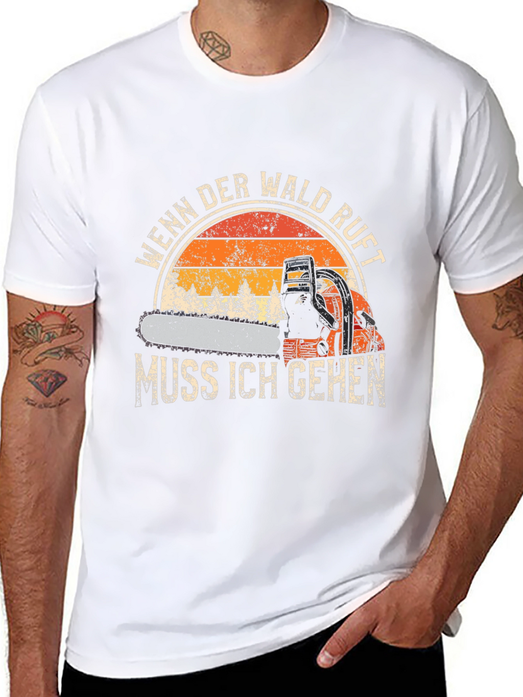 Wenn Der Wald Ruft T-Shirt