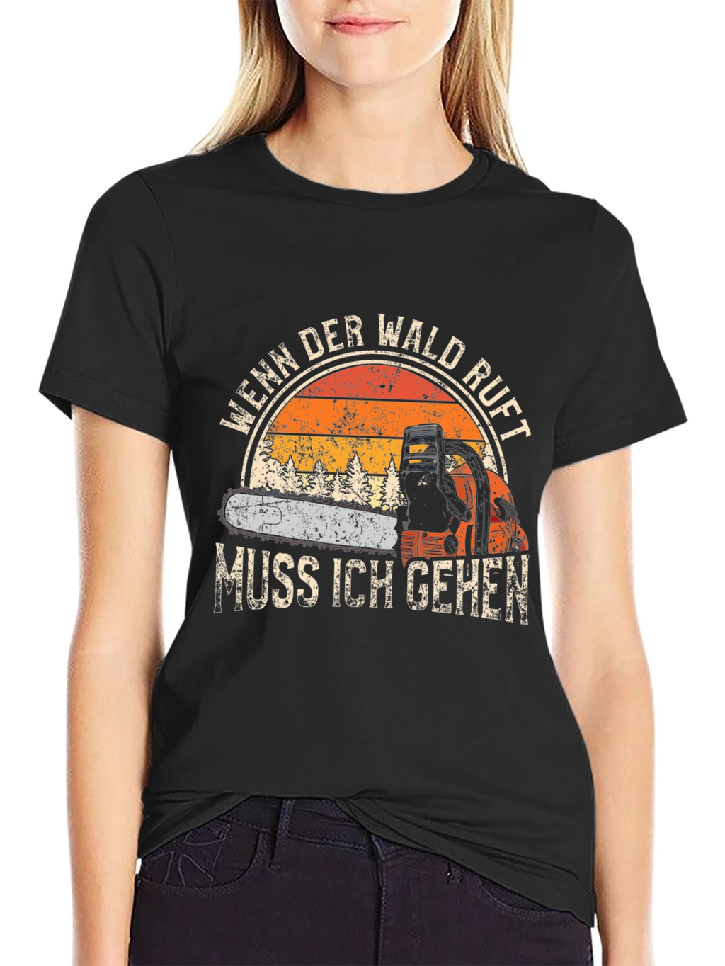 Wenn Der Wald Ruft T-Shirt