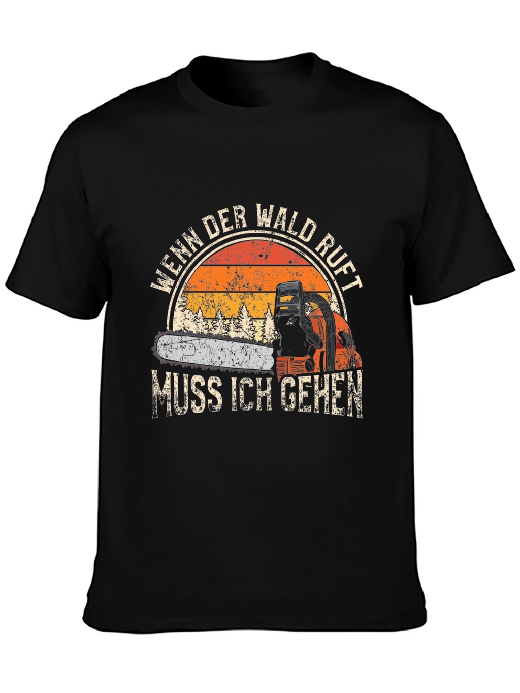 Wenn Der Wald Ruft T-Shirt