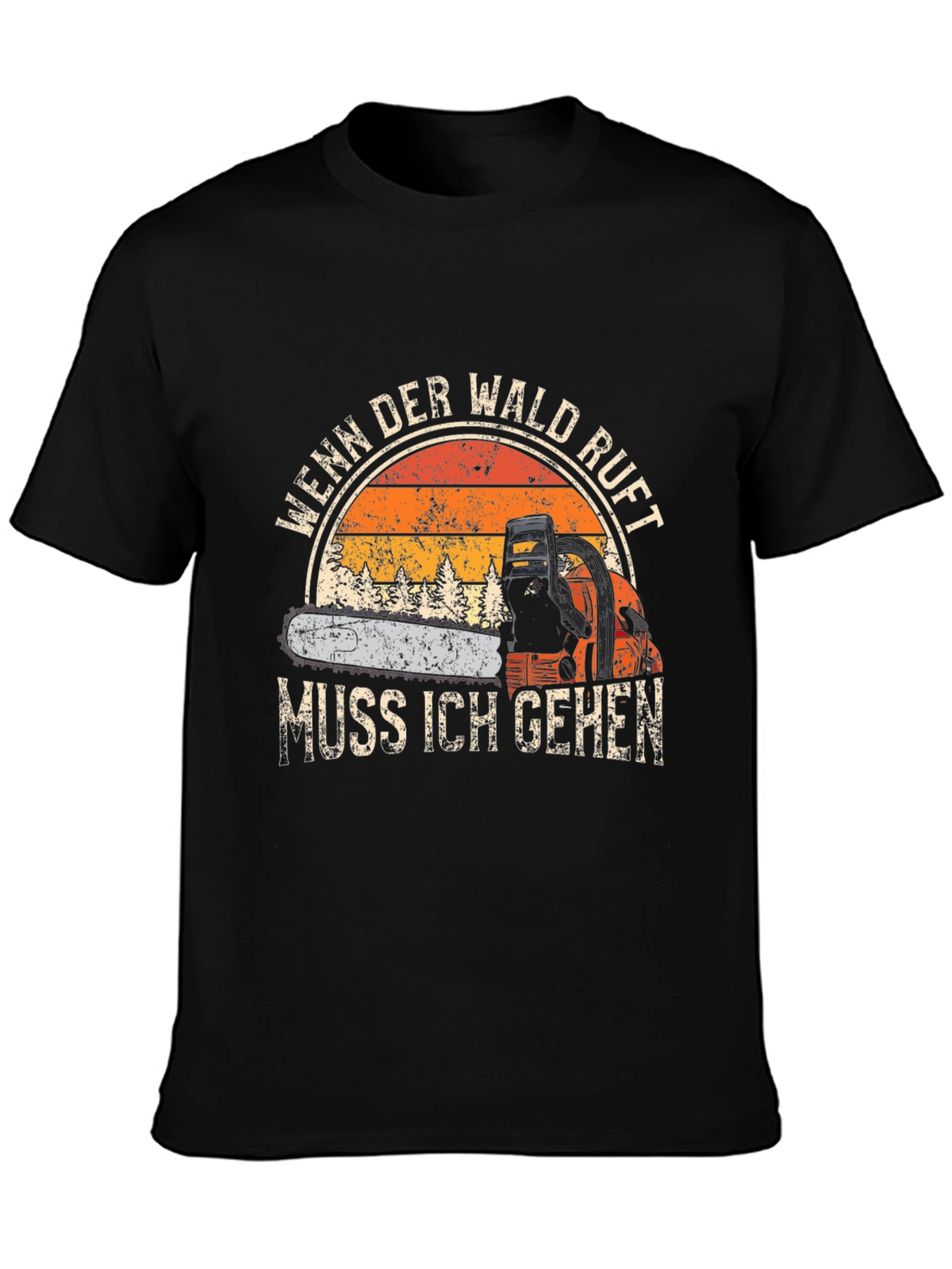 Wenn Der Wald Ruft T-Shirt