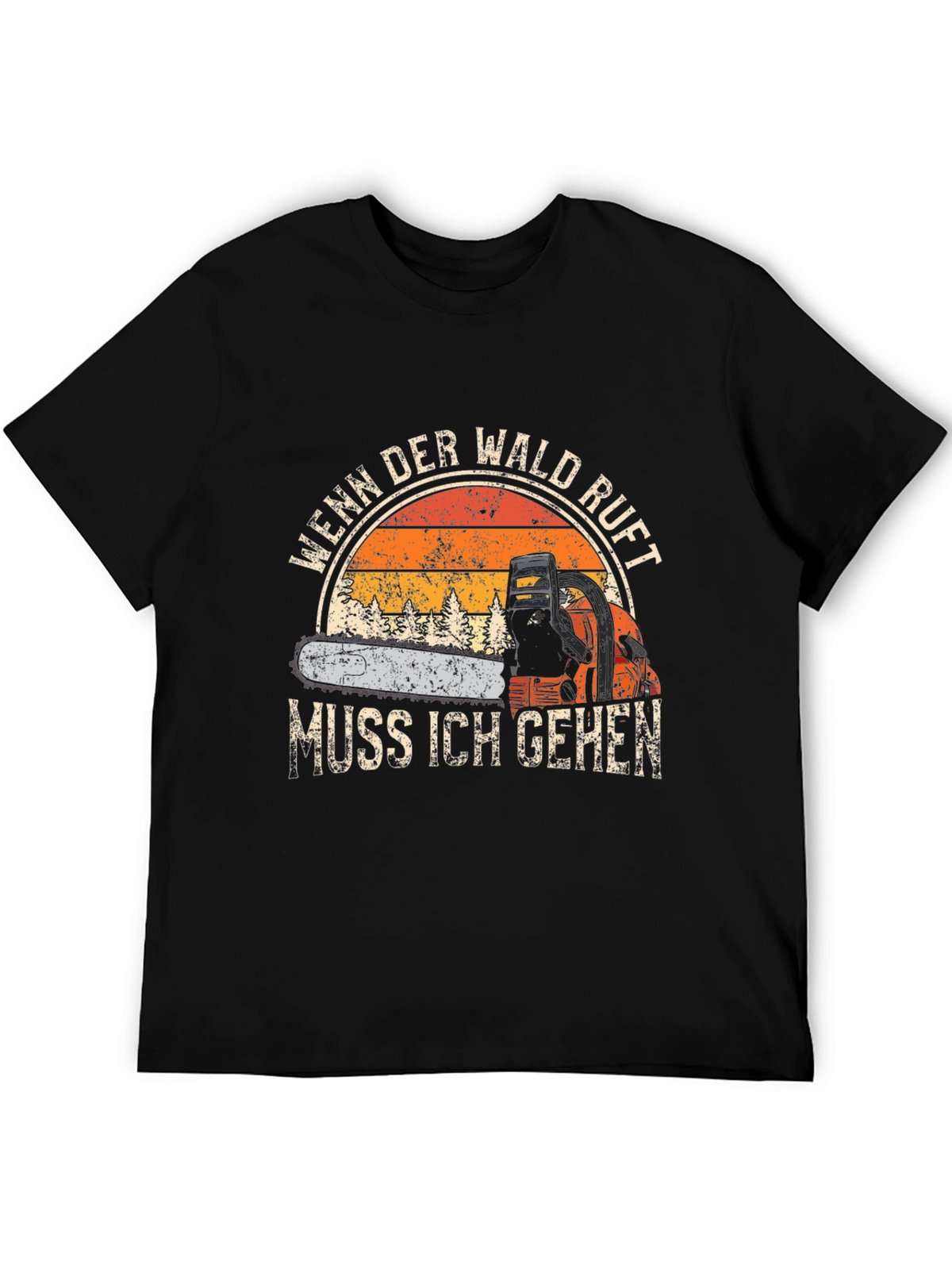 Wenn Der Wald Ruft T-Shirt