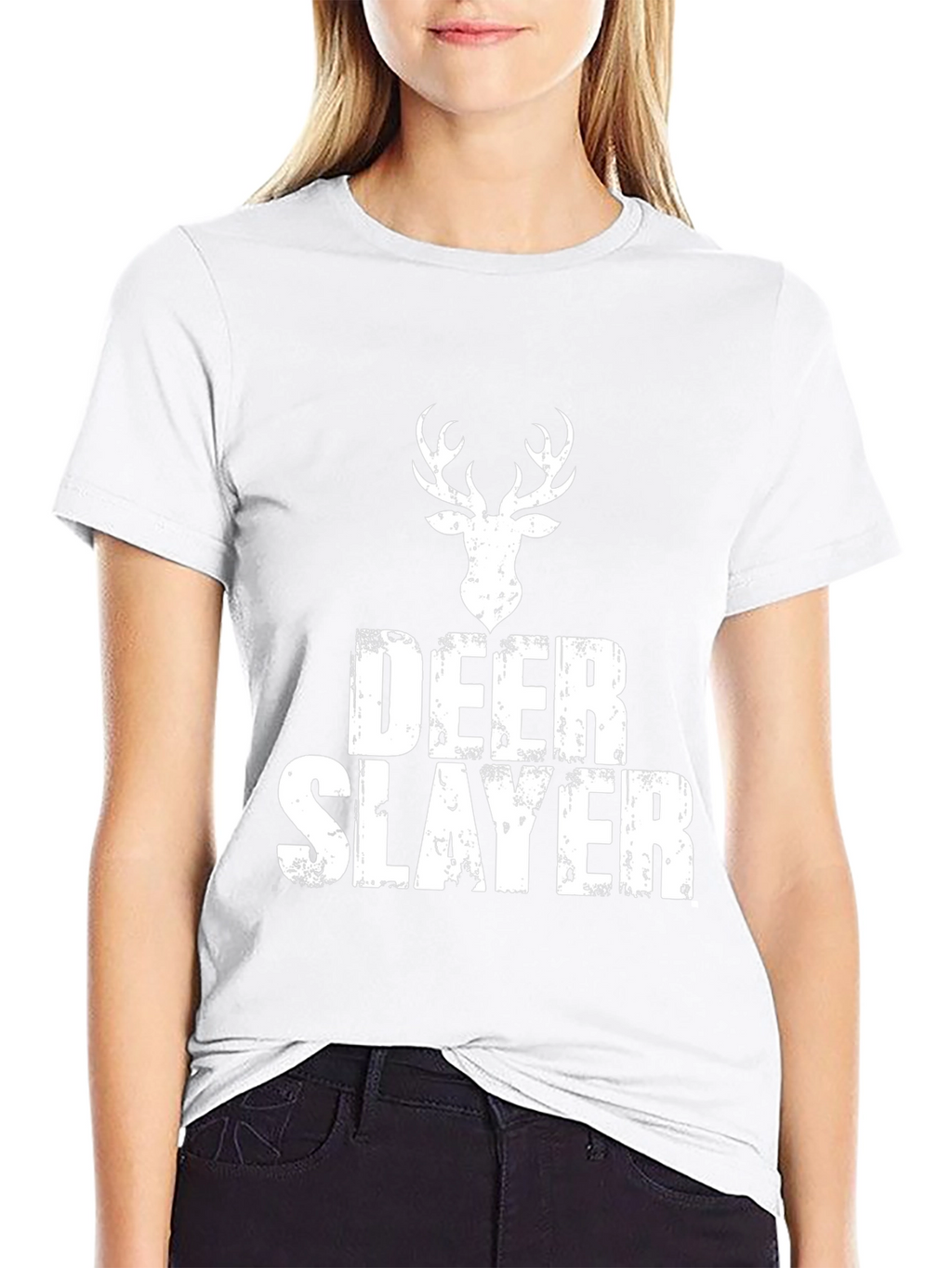 Deer Slayer Graphic Tee - Hunting T-Shirt