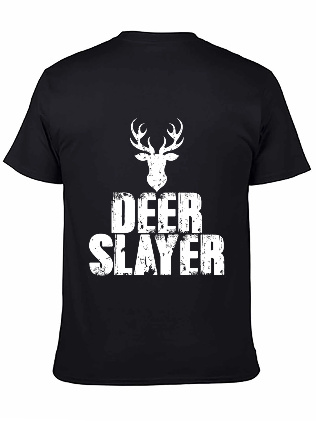 Deer Slayer Graphic Tee - Hunting T-Shirt