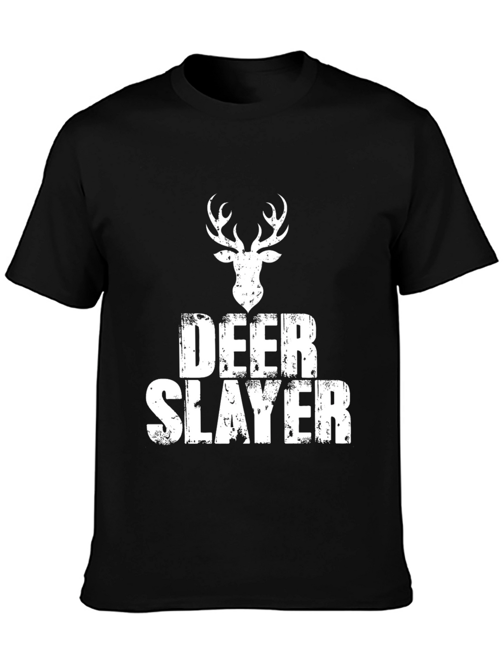 Deer Slayer Graphic Tee - Hunting T-Shirt