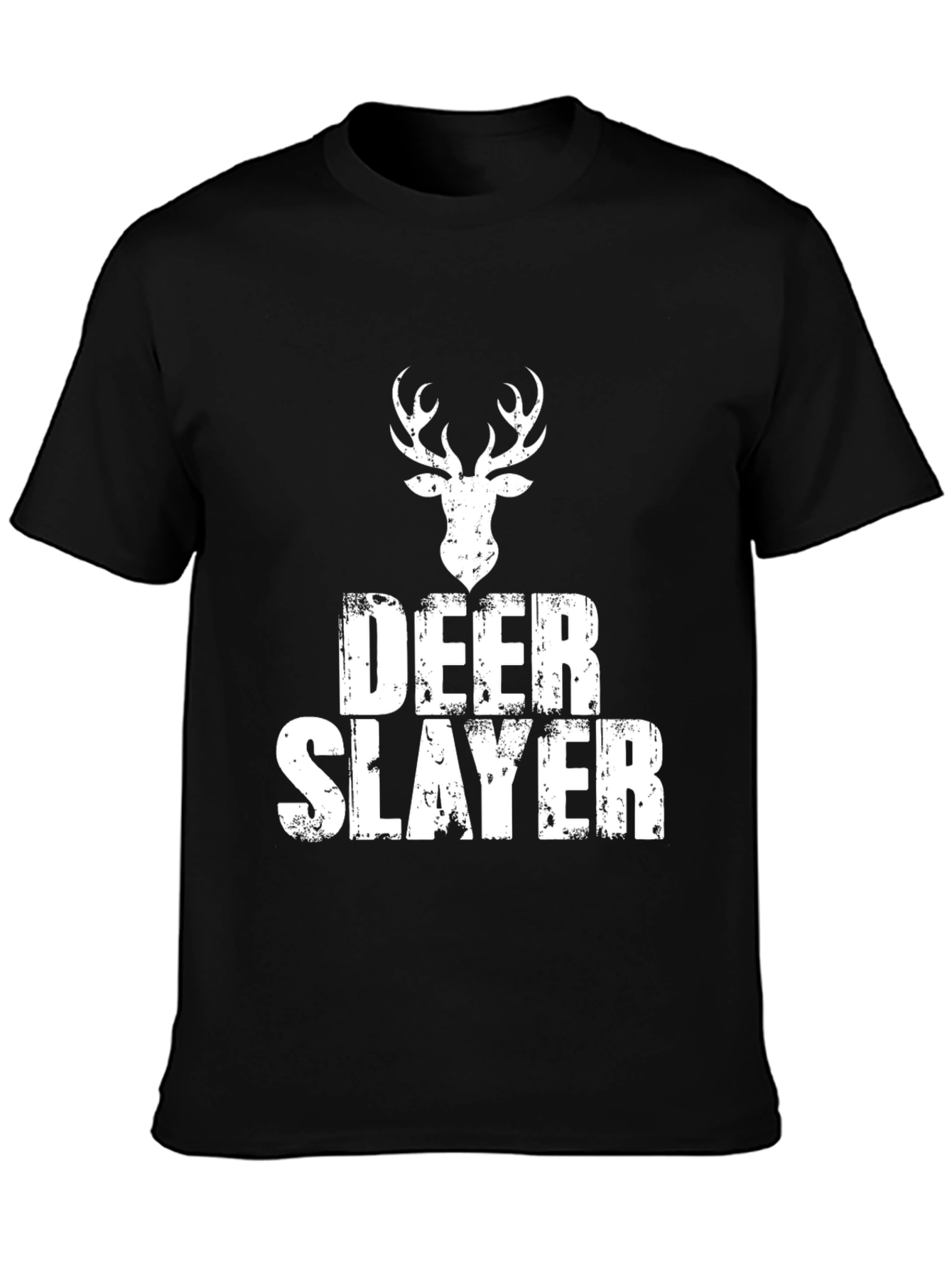 Deer Slayer Graphic Tee - Hunting T-Shirt