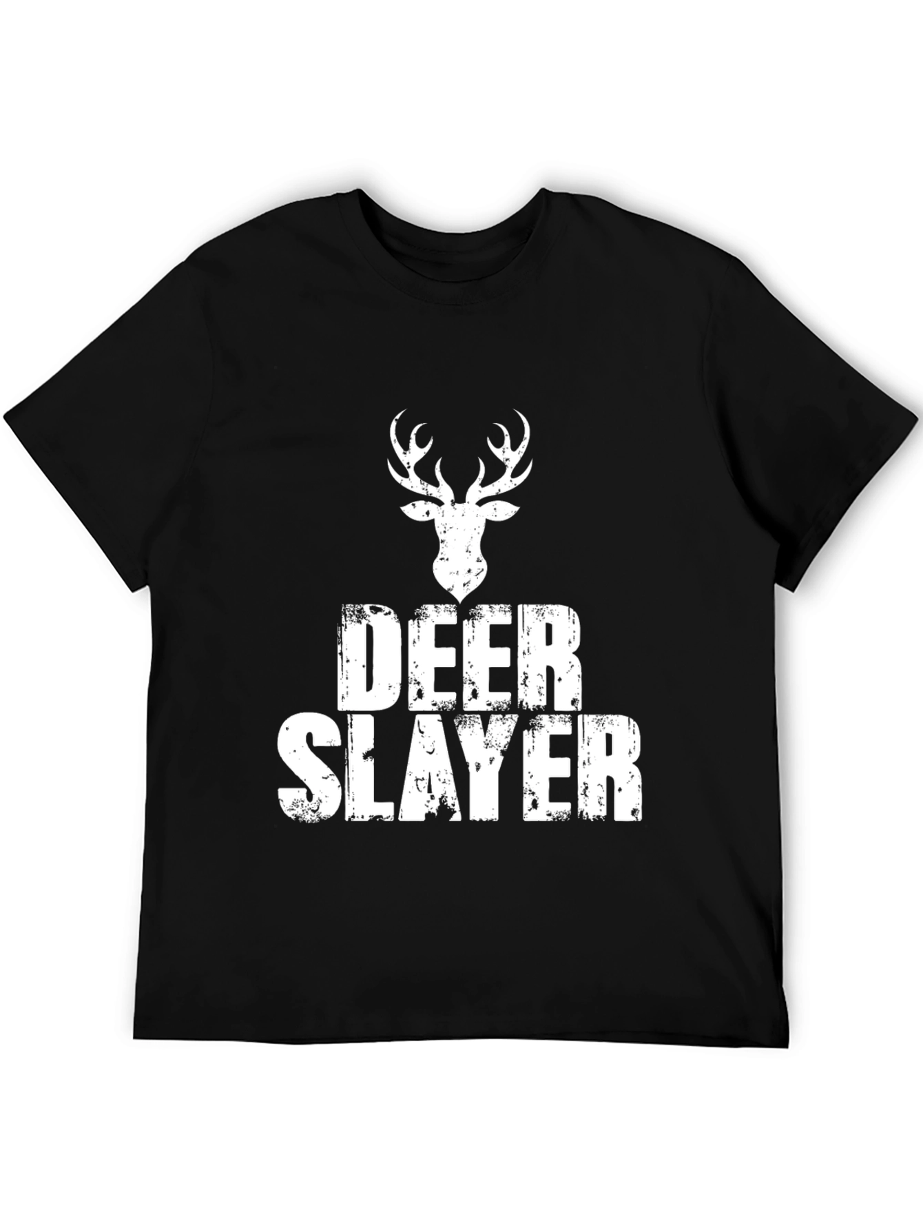Deer Slayer Graphic Tee - Hunting T-Shirt