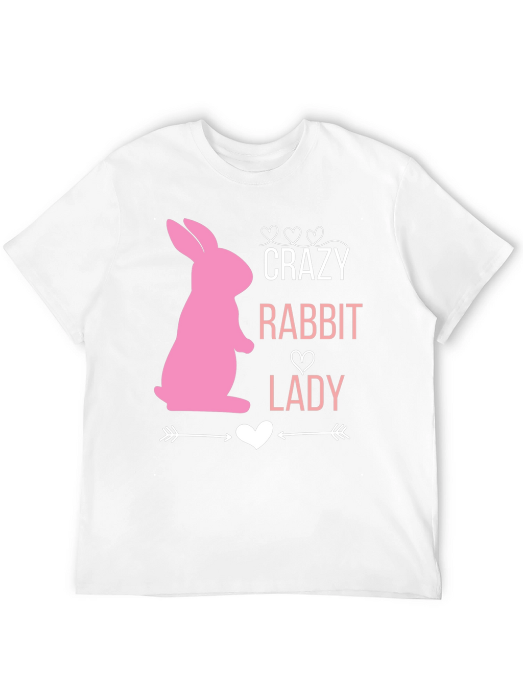 Crazy Rabbit Lady T-Shirt