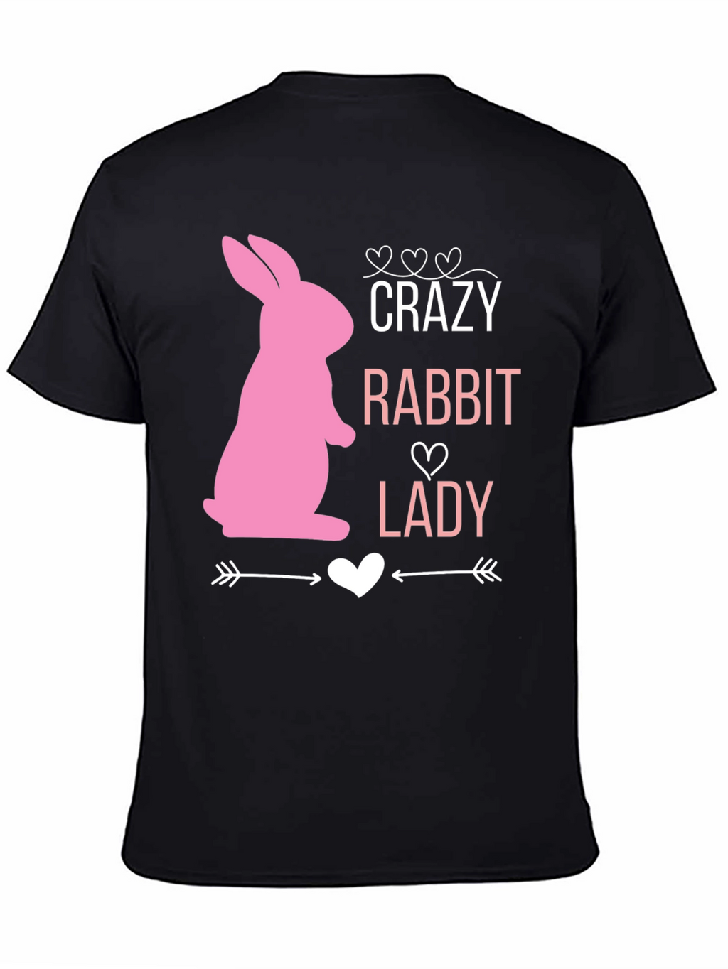 Crazy Rabbit Lady T-Shirt