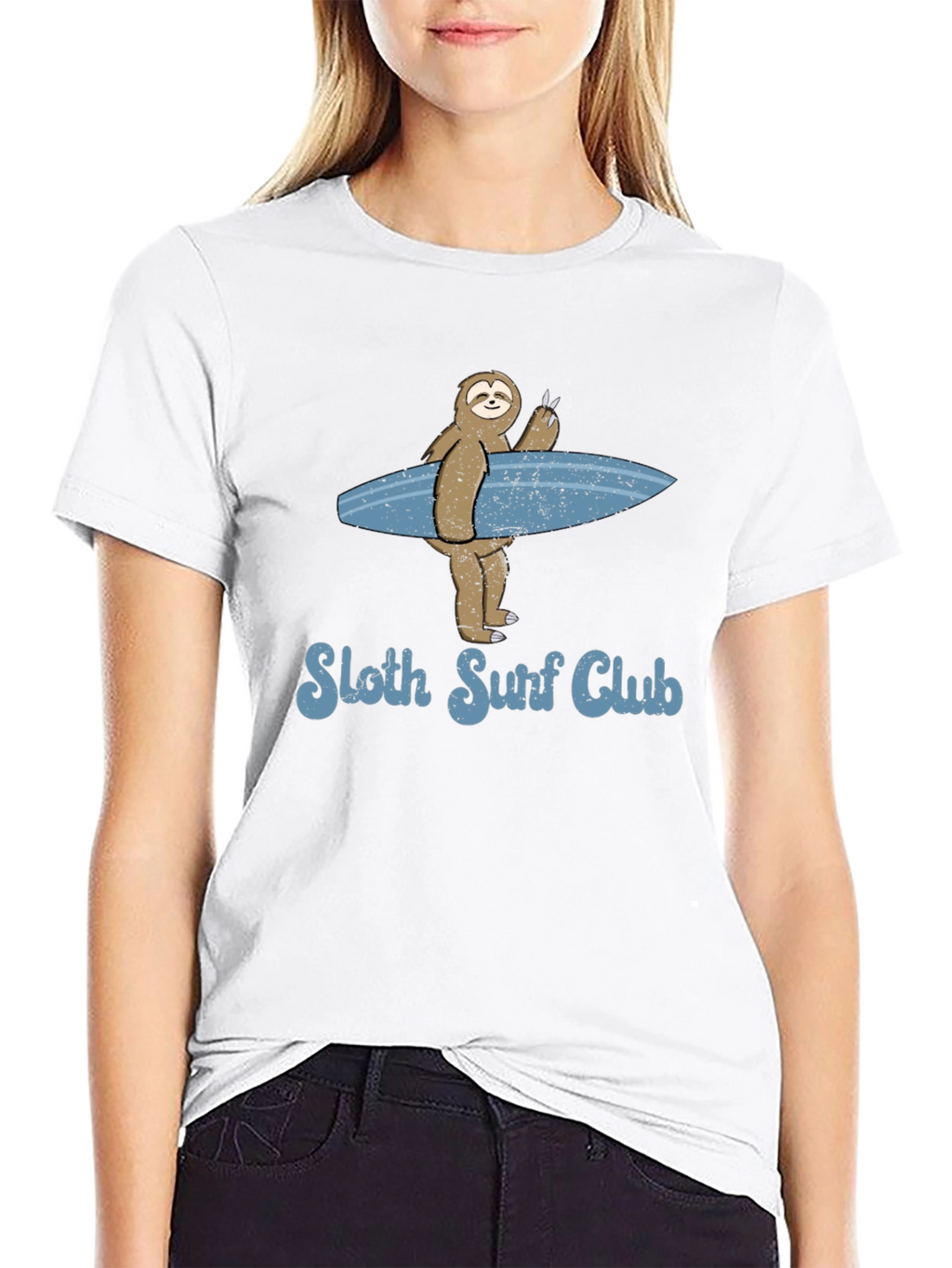 Sloth Surf Club T-Shirt