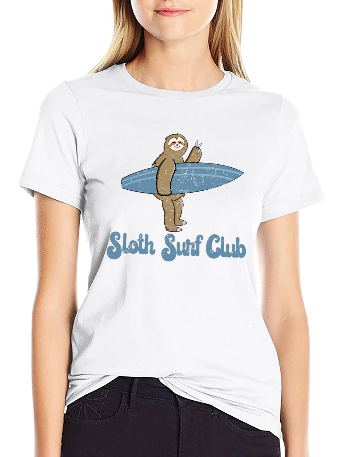 Sloth Surf Club T-Shirt