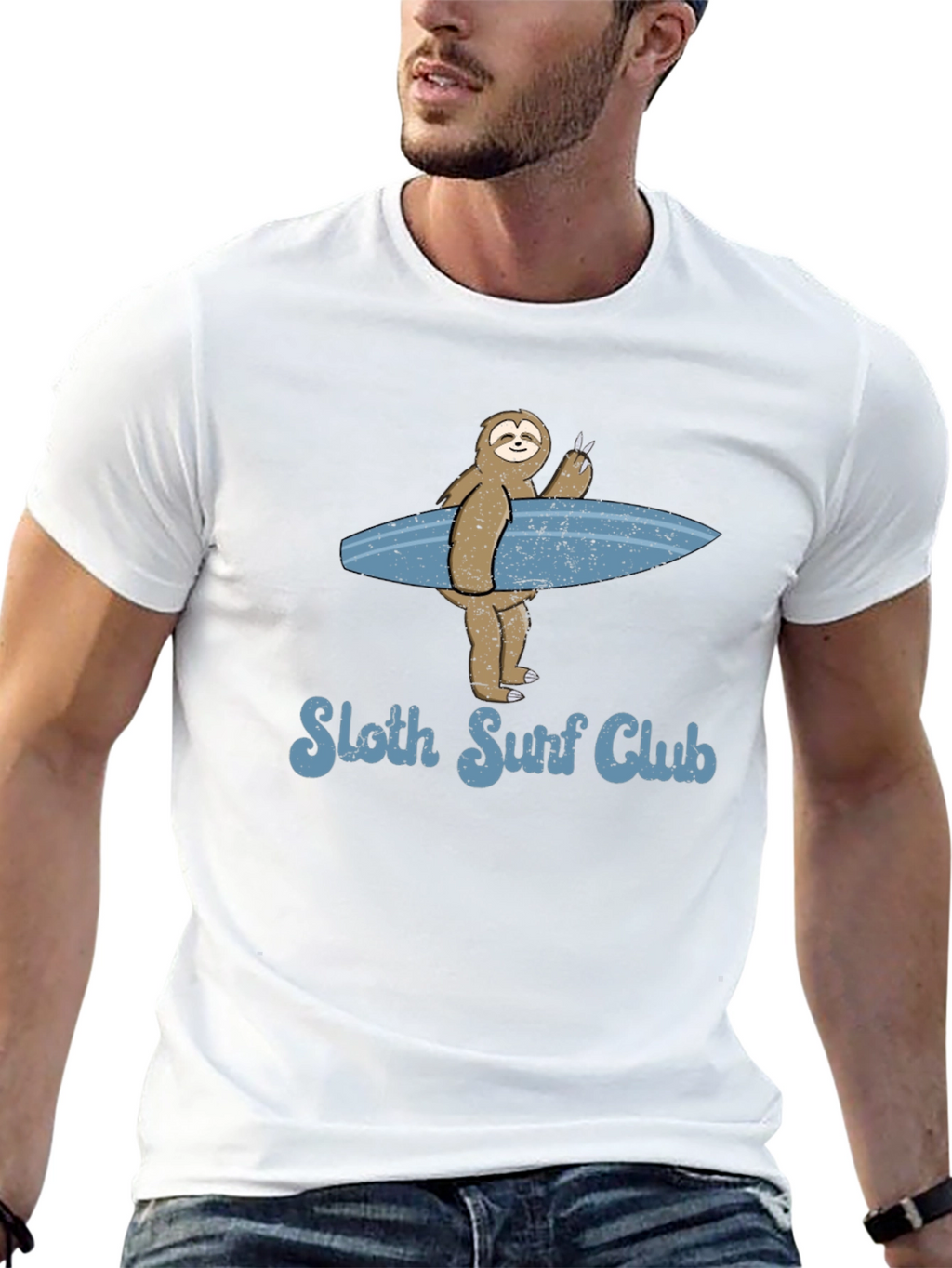 Sloth Surf Club T-Shirt