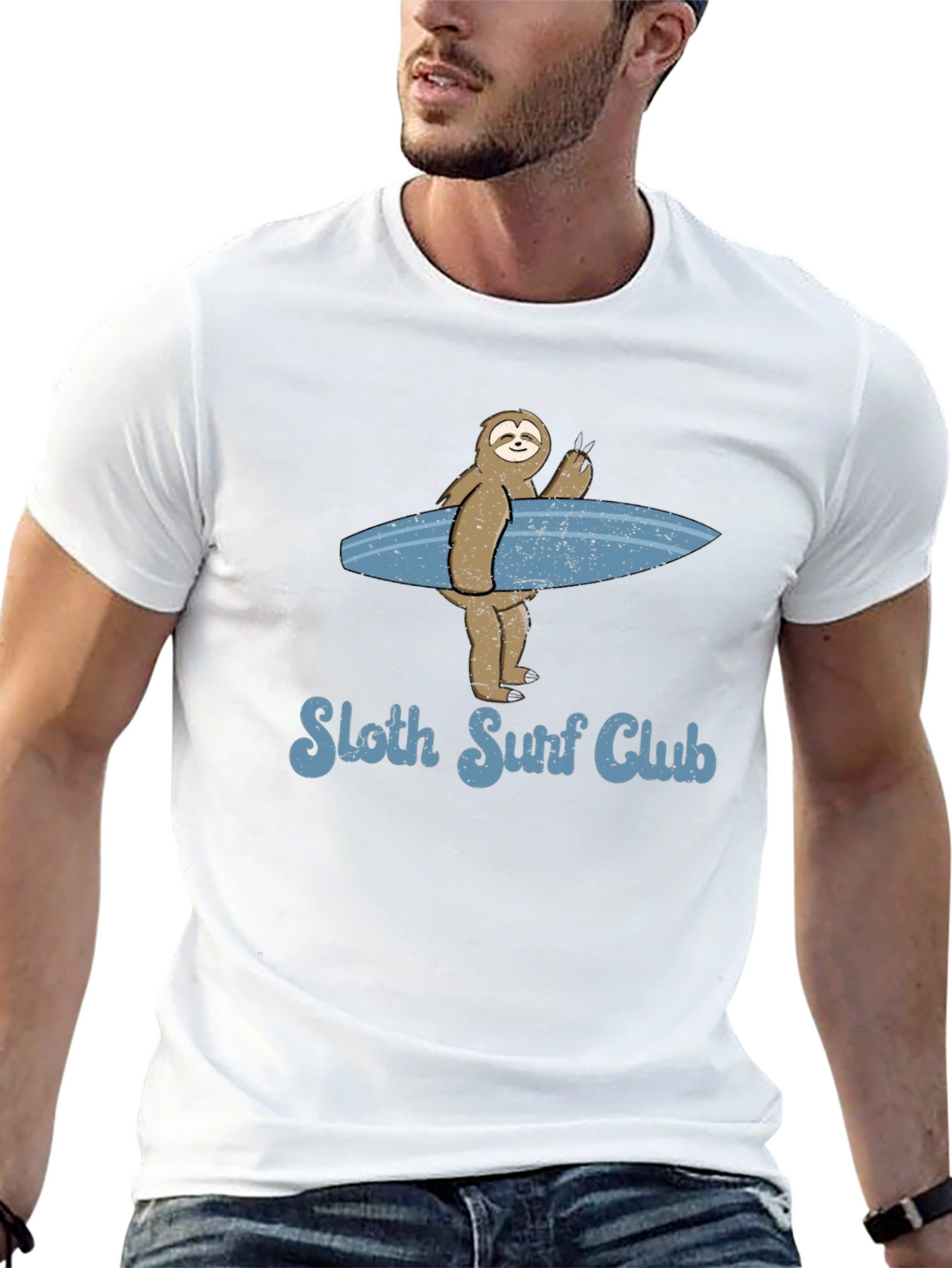 Sloth Surf Club T-Shirt
