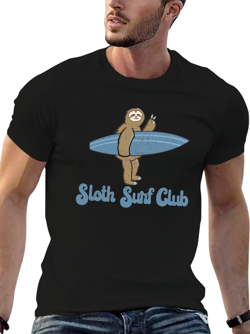 Sloth Surf Club T-Shirt