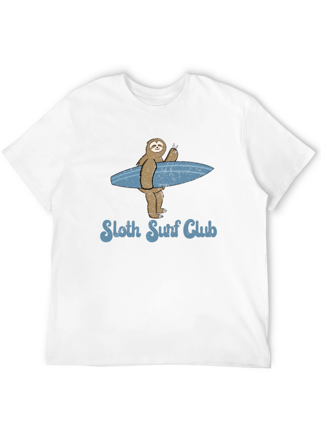 Sloth Surf Club T-Shirt