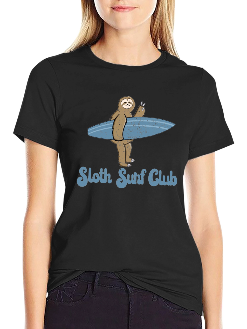 Sloth Surf Club T-Shirt