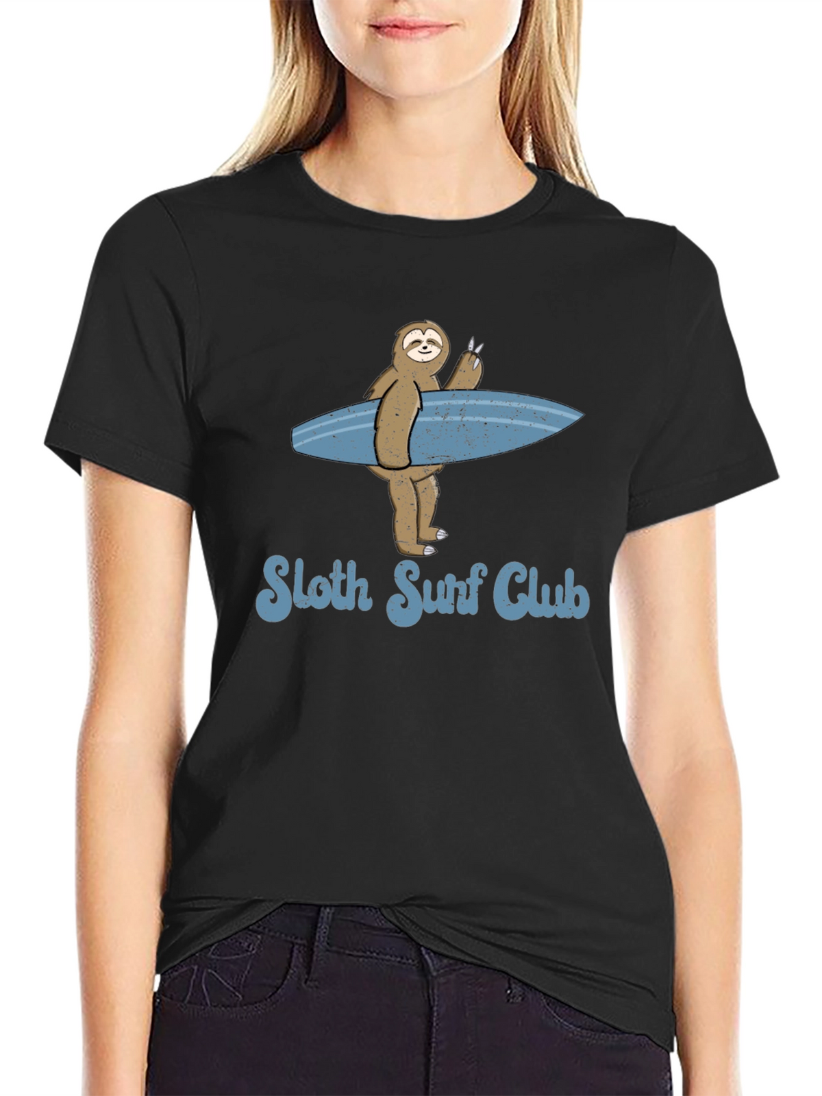 Sloth Surf Club T-Shirt