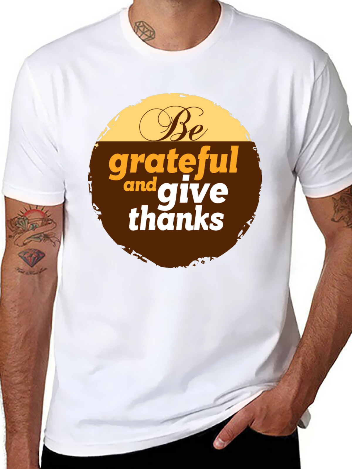 Grateful Thanksgiving T-Shirt