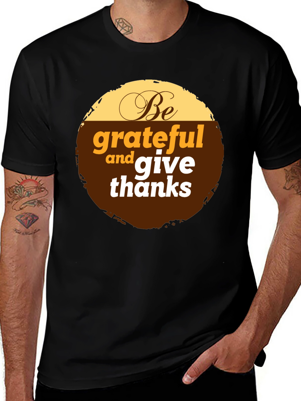 Grateful Thanksgiving T-Shirt