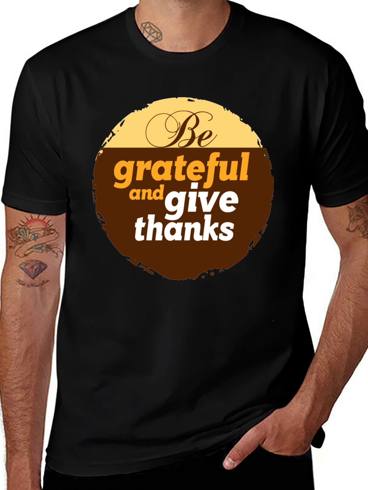 Grateful Thanksgiving T-Shirt