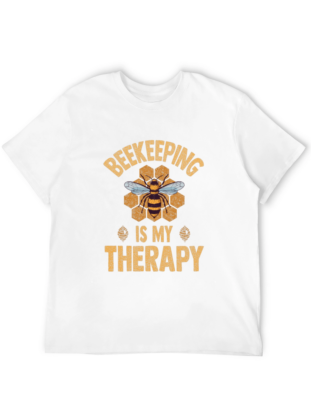 Beekeeping is My Therapy T-Shirt