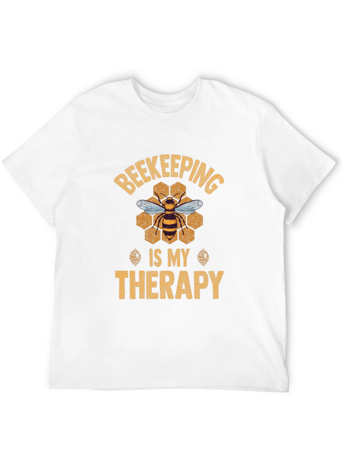 Beekeeping is My Therapy T-Shirt