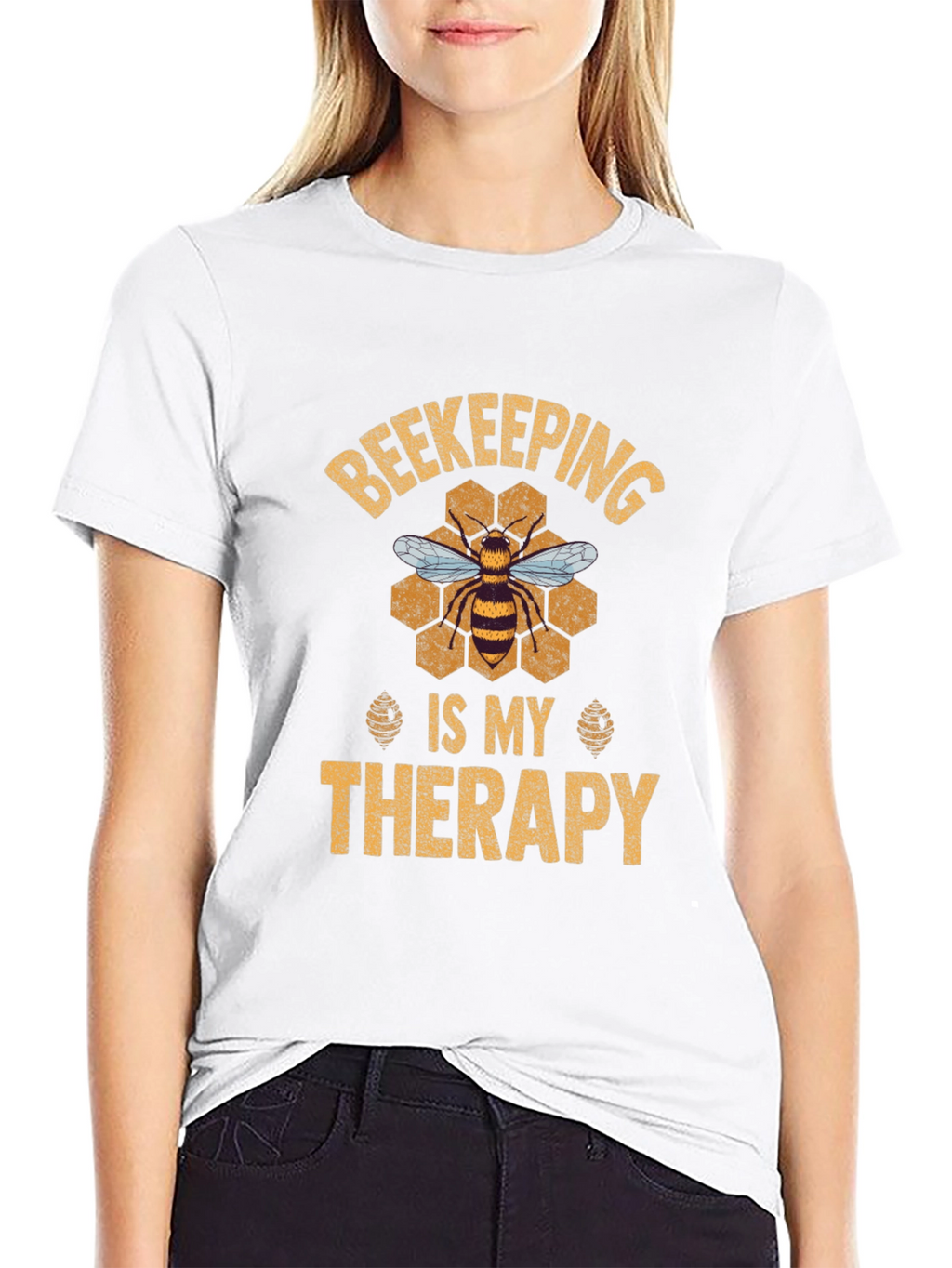 Beekeeping is My Therapy T-Shirt