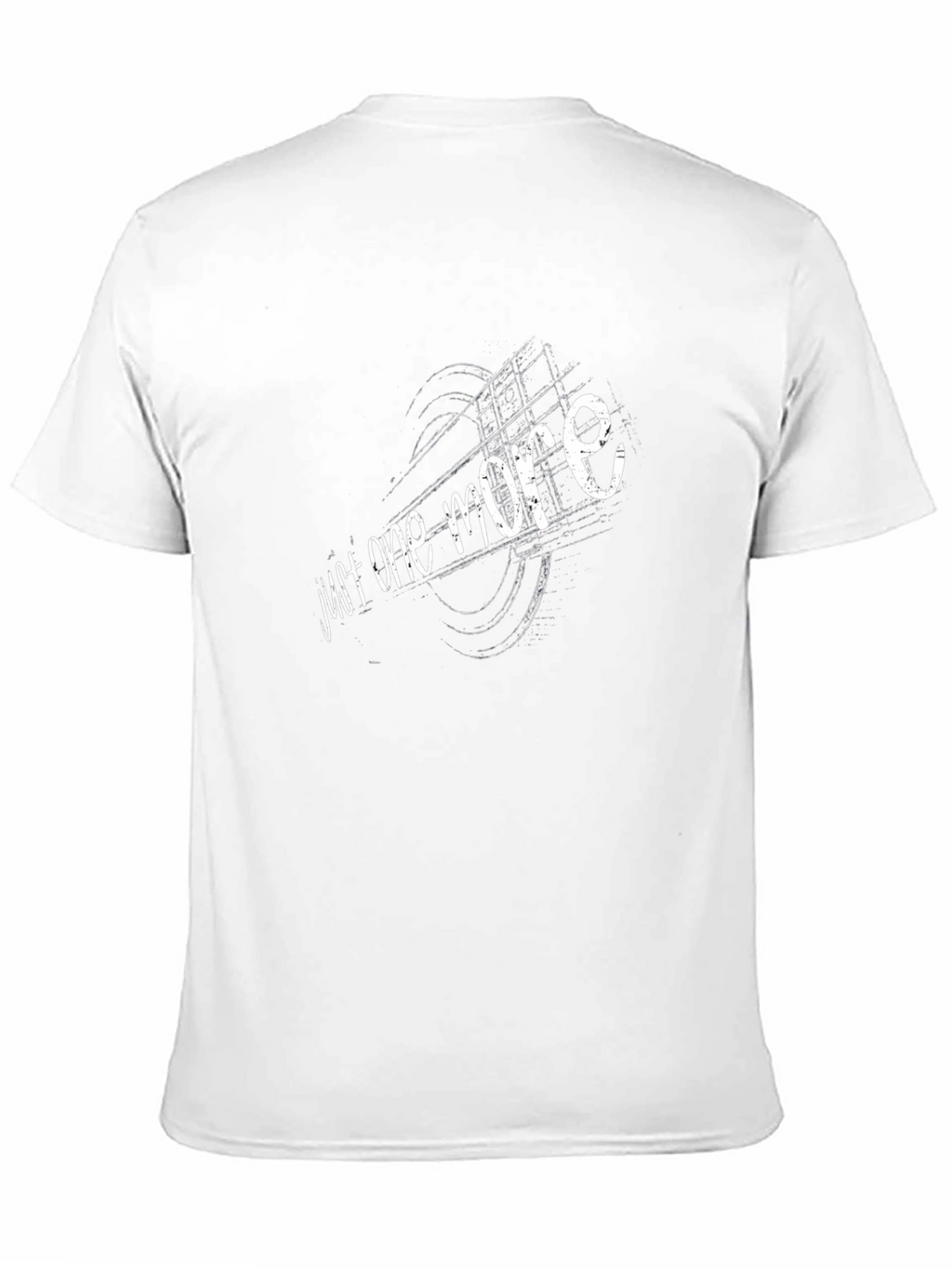 Just One More Black T-Shirt