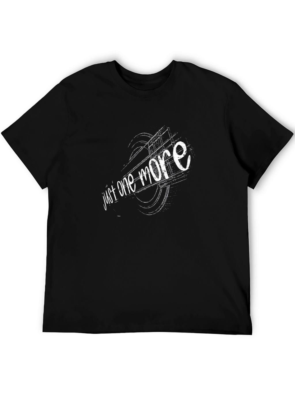 Just One More Black T-Shirt