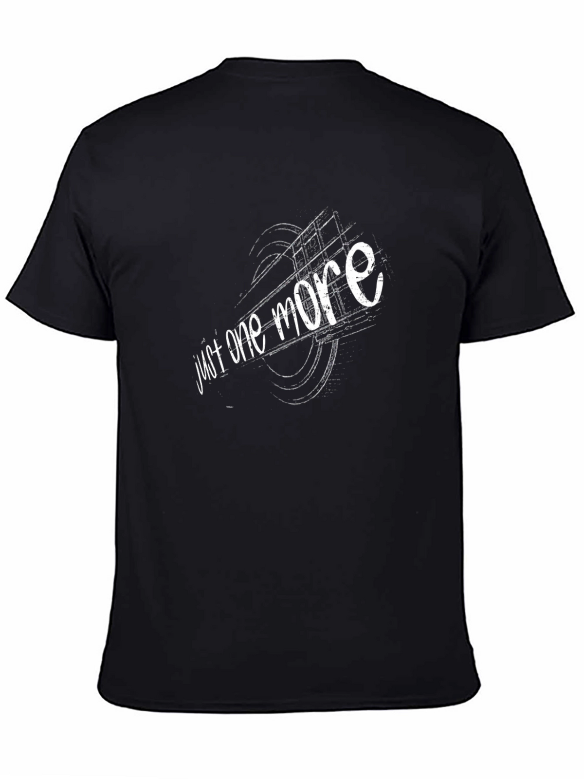 Just One More Black T-Shirt