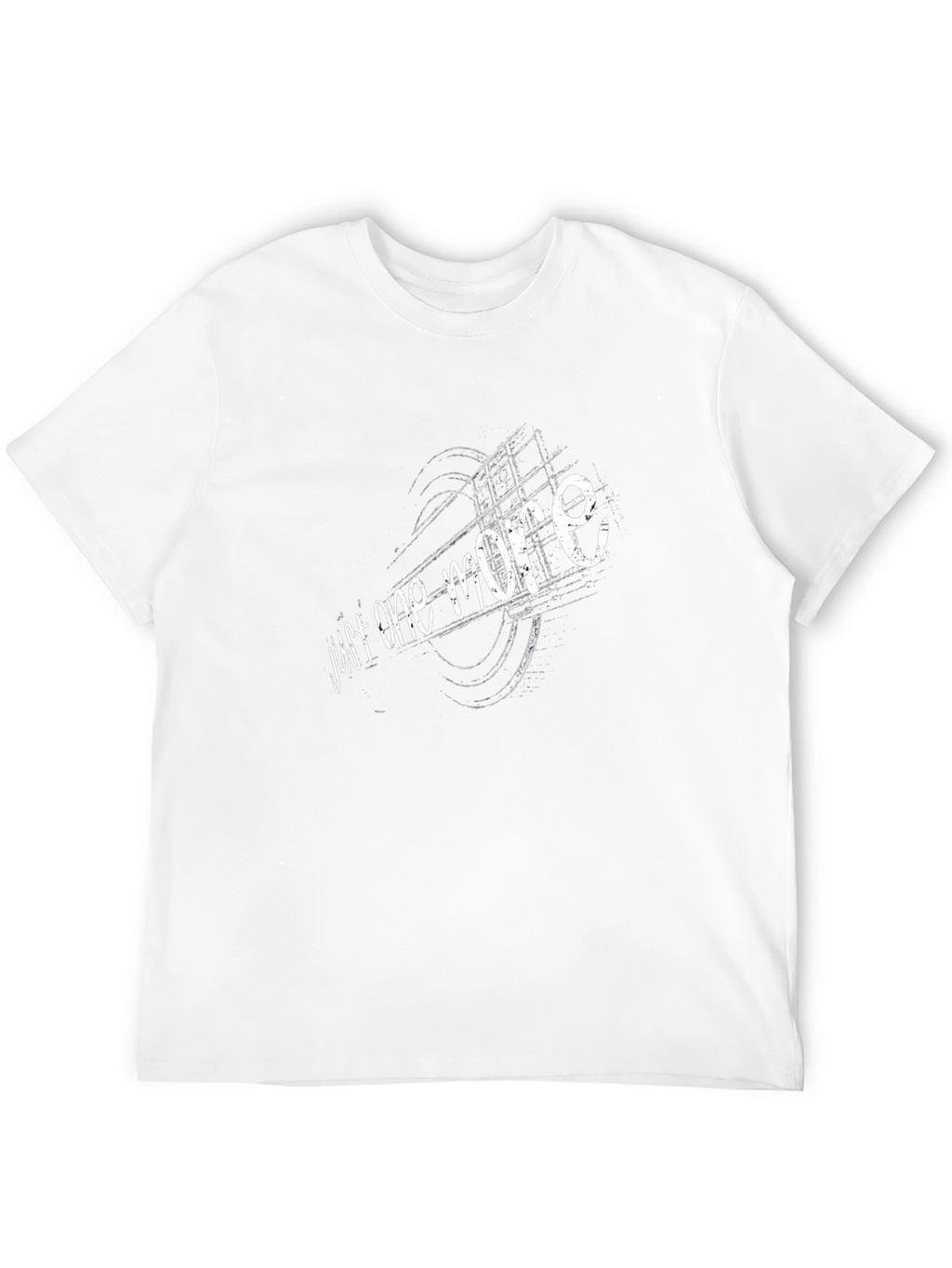 Just One More Black T-Shirt