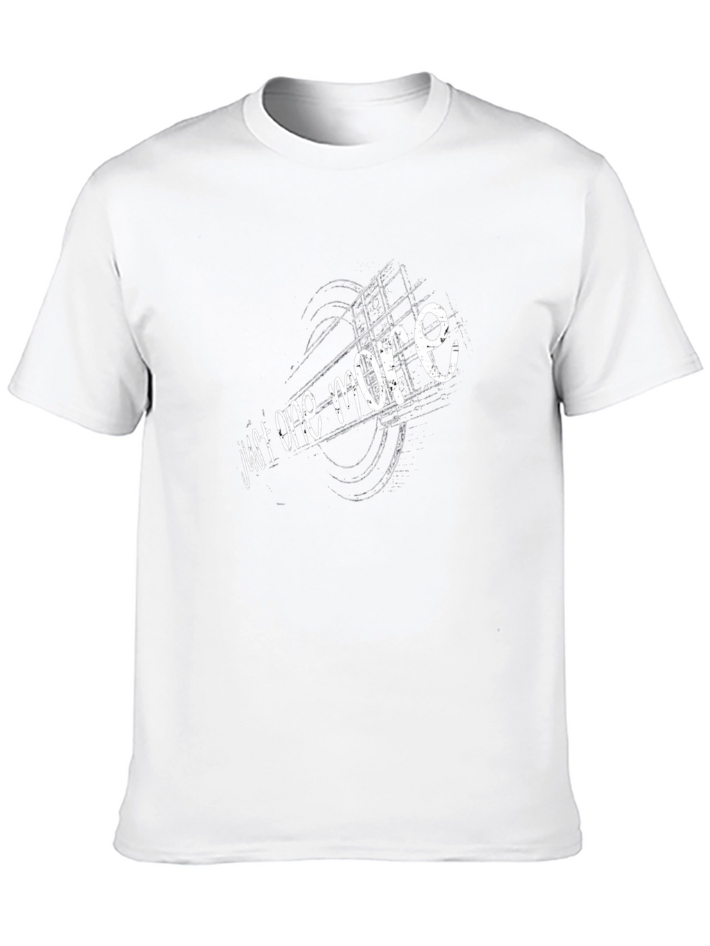 Just One More Black T-Shirt