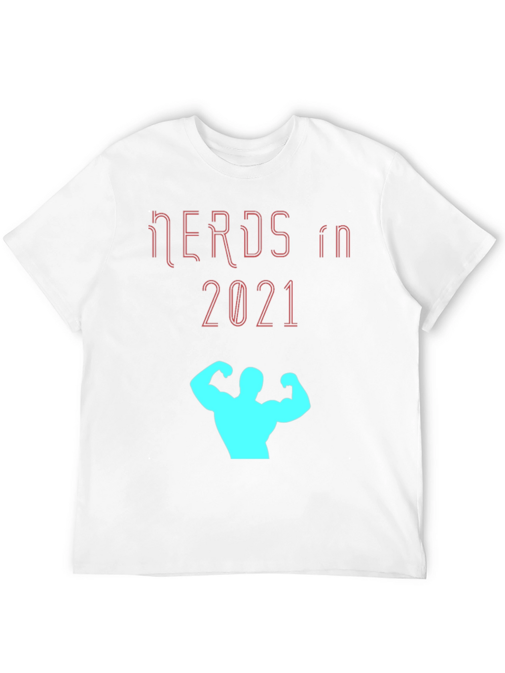 Nerds In 2021 Black Graphic T-Shirt